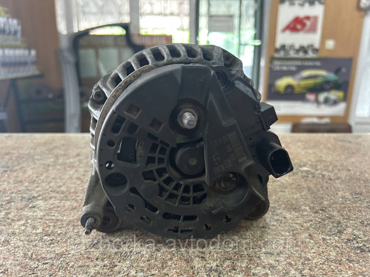 Генератор Реставрація (Bosch) 2.0 TDI, 1,6TD VW Caddy 3, Golf 6, Passat, Tiguan, Audi Q3, Superb (6 паз) 140 А
