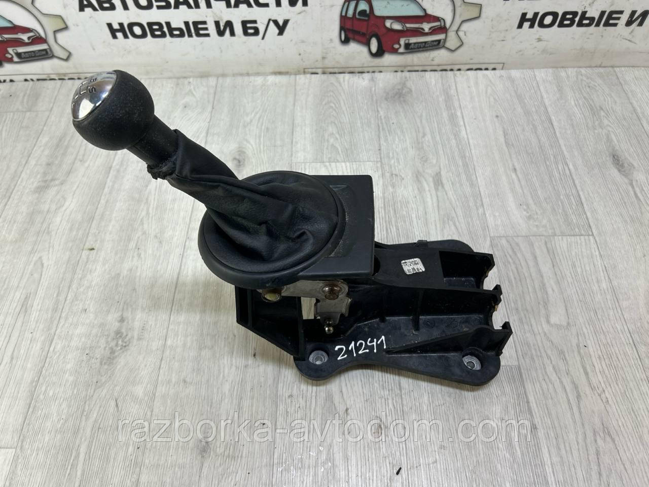 Куліса КПП, тросів передач (5 щаблів) Citroen C4 (04-08) OE:9655245980