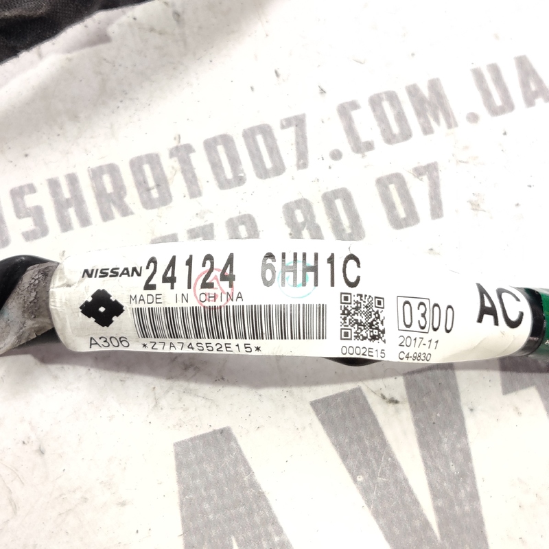 Дверна проводка П.П. Infiniti Q50 3.0 (14-) 241246HH1C