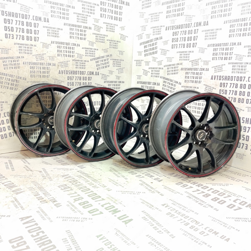 Комплект литих дисків 5х112 R17 Audi A4 B8