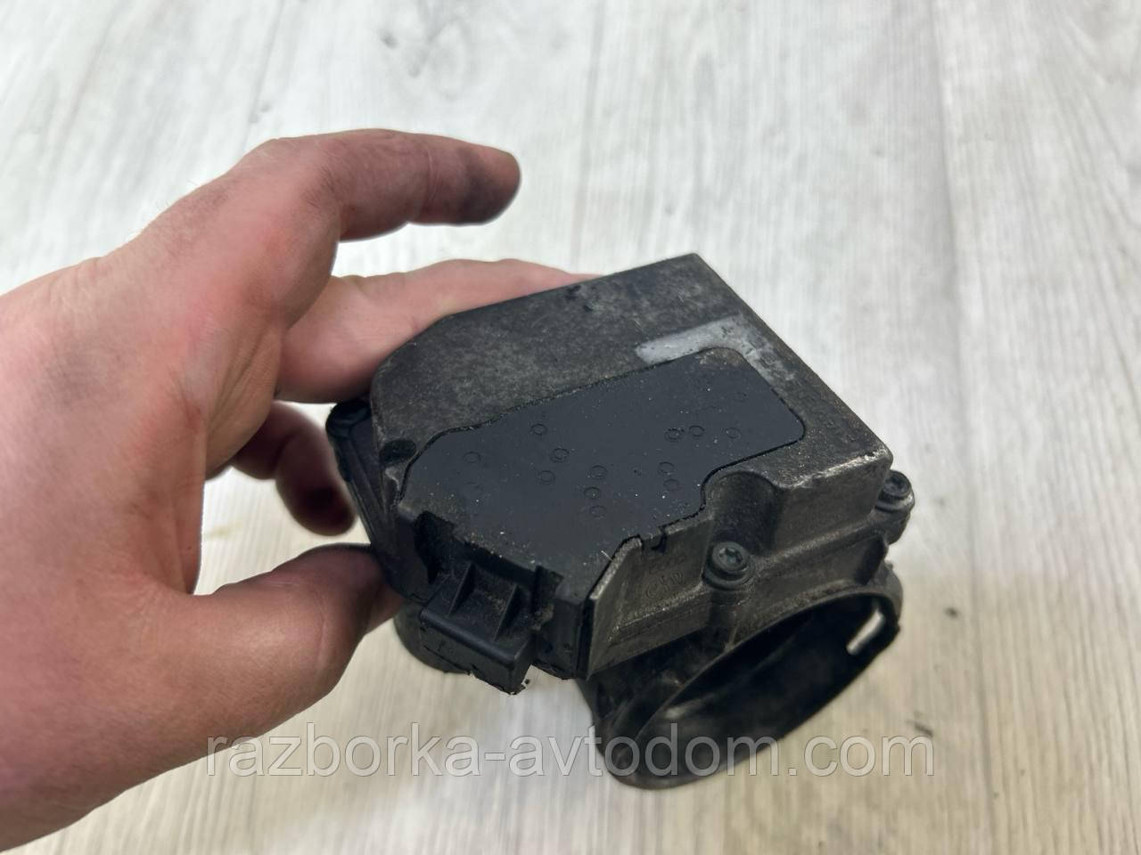 Дросельна заслінка (дизель) Skoda Superb 1 (02-08), VW Passat B5, Caddy 3, Touran OE:03g128063c ДЕФЕКТ: роз'єму фото 2