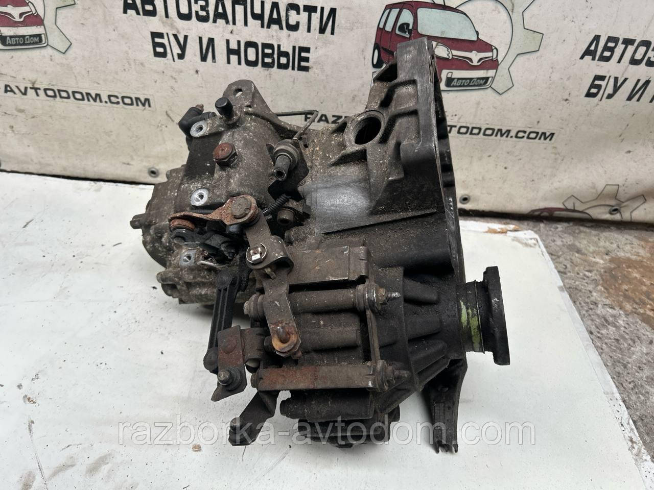 МКПП, КПП, коробка передач (механ) 5-ступка 1,9 SDI (DUS) VW Golf 4, Bora, Skoda Octavia Tour OE:02K300049X