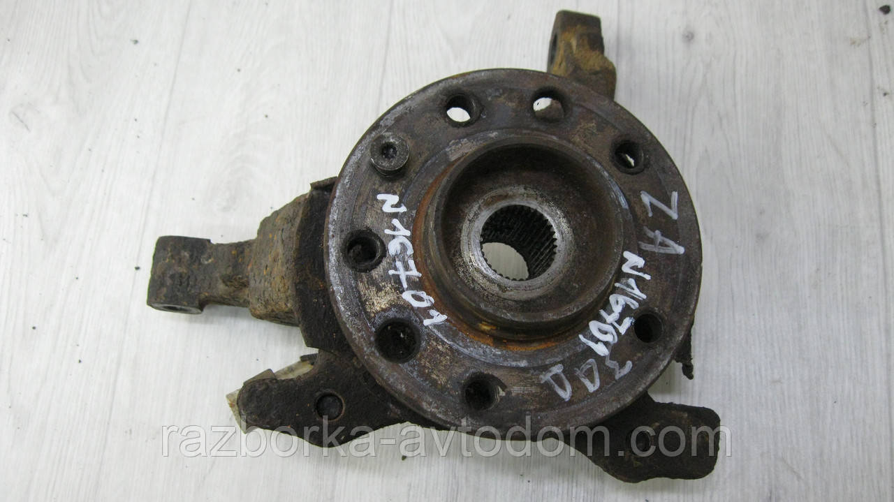 Поворотний кулак передній лівий (ступиця/дряпфа) Opel Zafira A (1999-2005) OE:13165671, 9117620