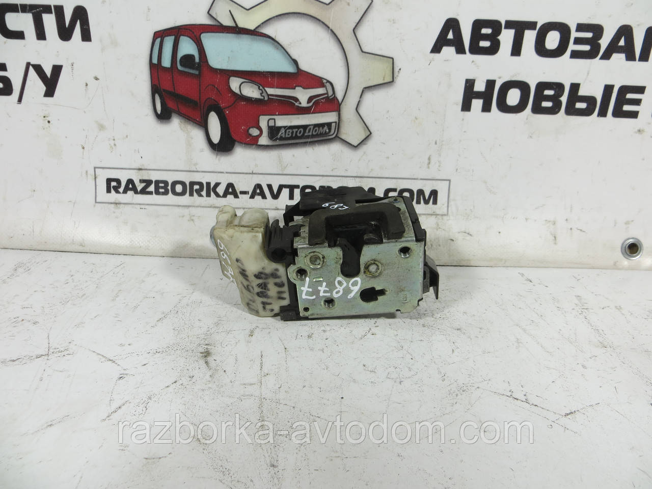 Замок дверей передній правий електро FIAT DOBLO (2000-2009) ОЕ: 46757487 OE 51843470