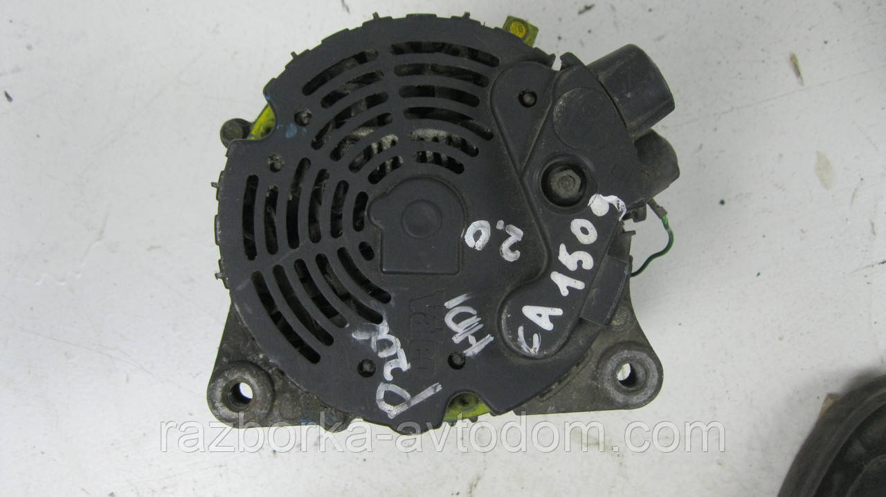 Генератор CA1509IR б/у (Valeo) Citroen Berlingo, Citroen C8, Citroen Evasion, Citroen Jumper (6 ПАЗ руч) 150A