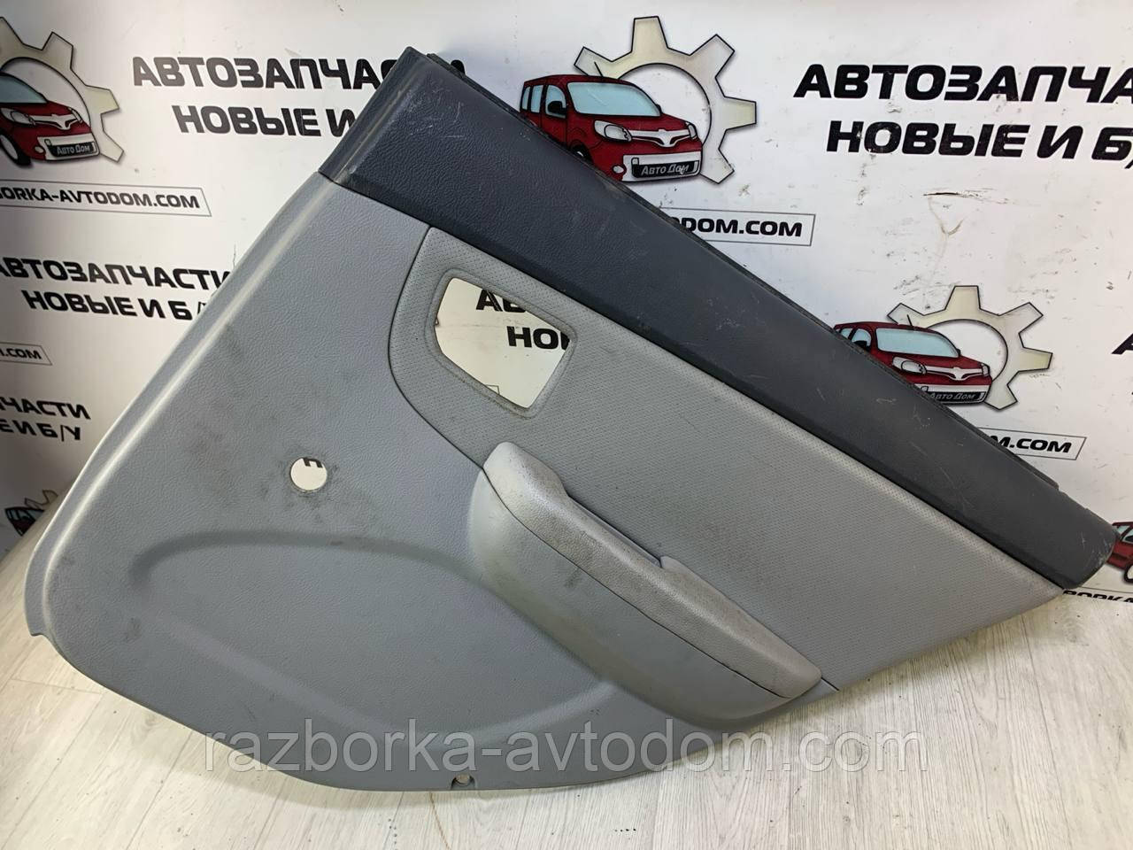 Картка дверей задньої правої Kia Cerato (2006-2009), OE: 833042F08058