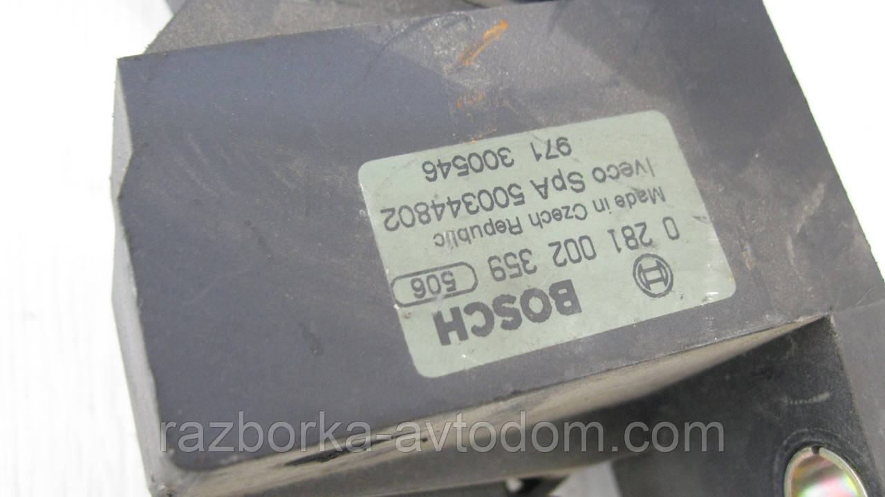 Педаль газу електро Iveco Daily E3 (2000-2005) OE: 500344802 фото 2