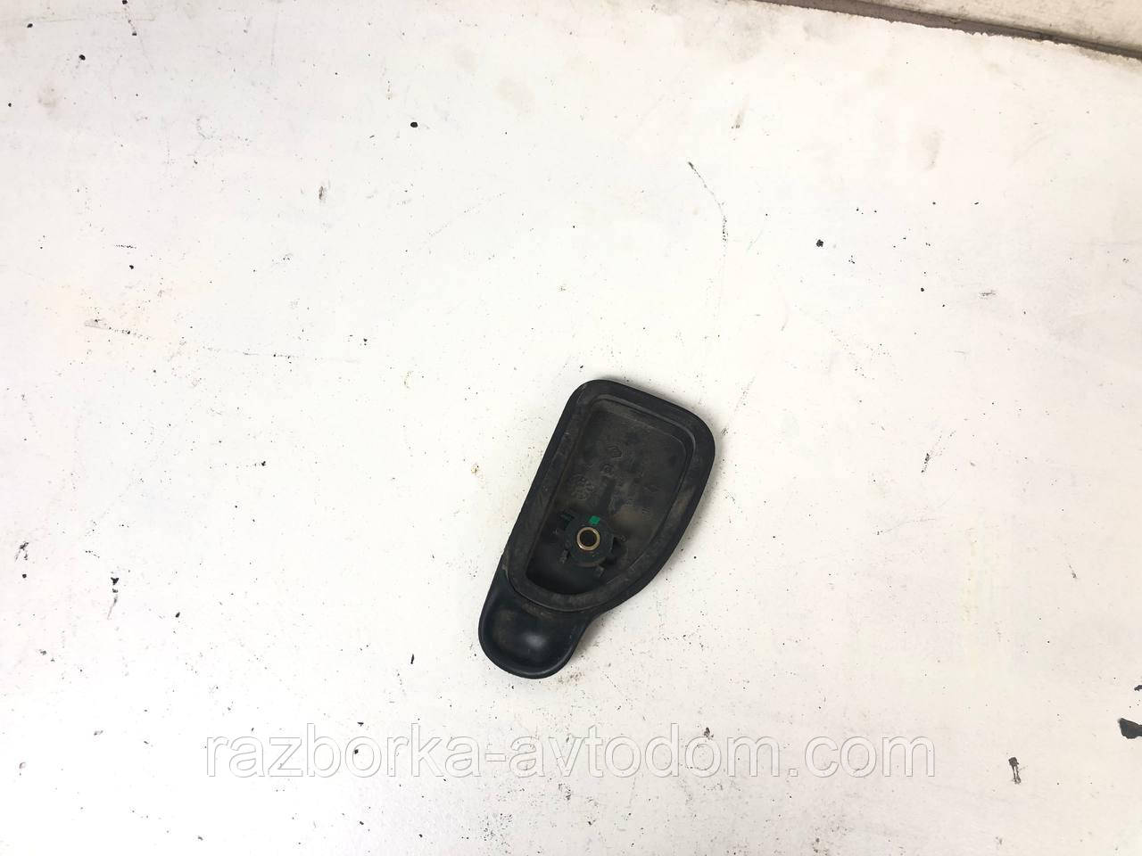 Накладка обмежувача дверей задньої лівої Renault Kangoo (98-08) OE: GH 7700308900