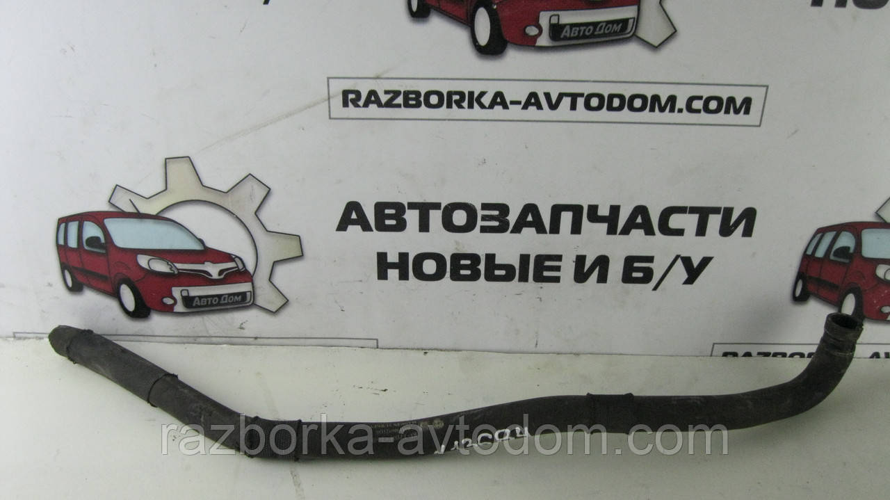 Патрубок системи охолодження Fiat Fiorino-Qubo (07-), Citroen Nemo (2008-), Peugeot Bipper (2008-) OE:51906 фото 2