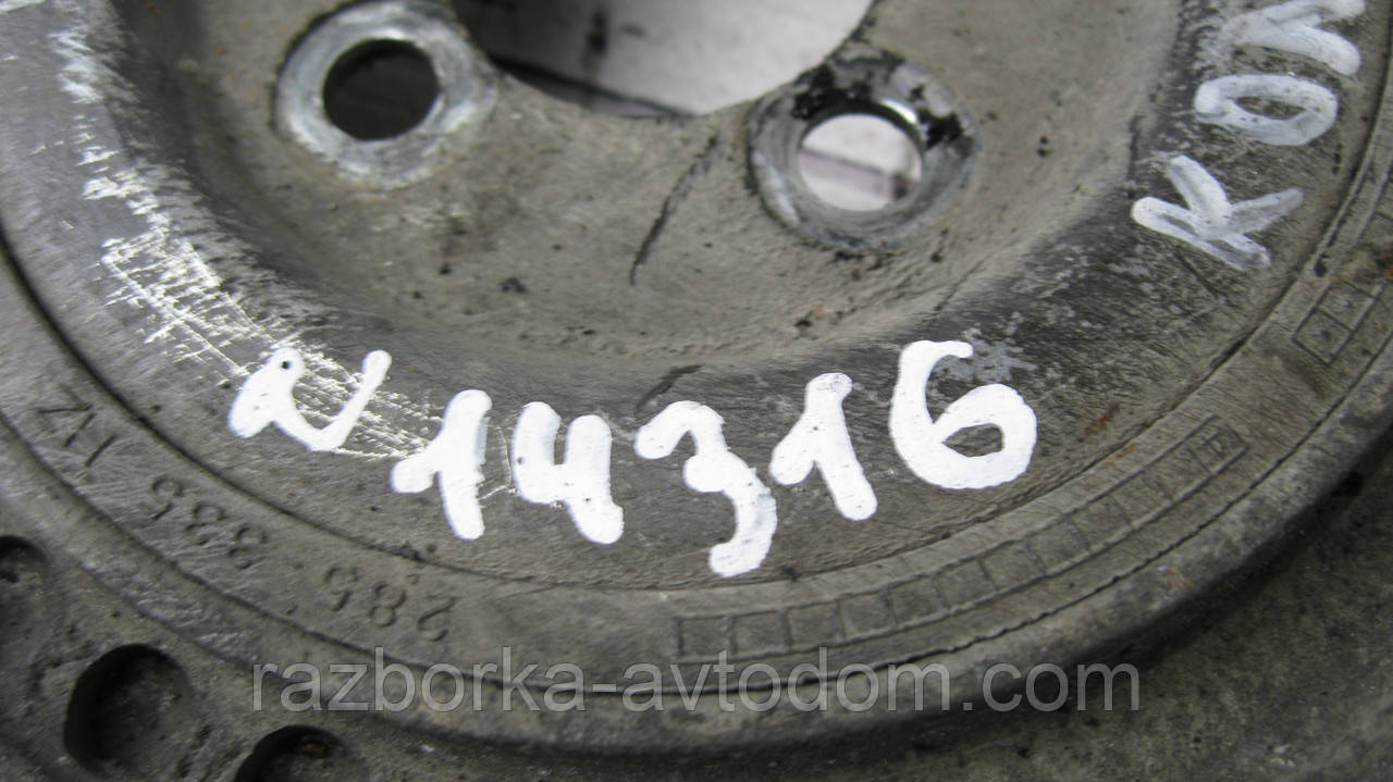 Шків колінвала Opel Combo C (2001-2011) 1.3CDTI OE:93177317, 93194443