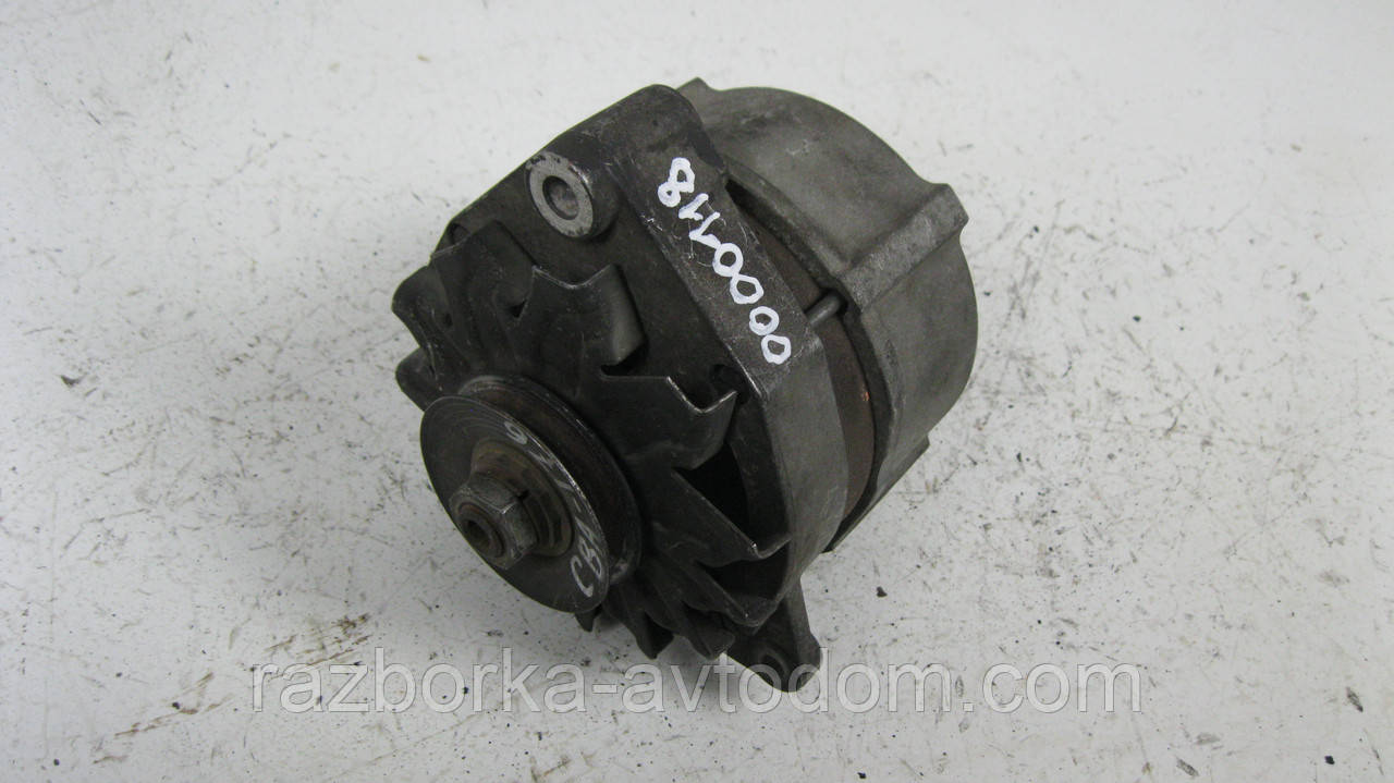 Генератор CA176IR б/у (Bosch) Peugeot 104, Peugeot 205, Citroen Visa, Citroen C15 (1 ПАЗ клин) 40 А