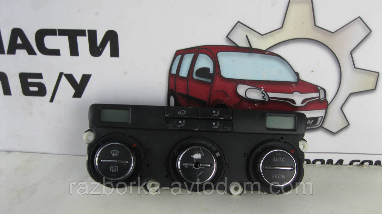 Блок керування пічкою (клімат контроль) VW Golf 5 (2003-2008) OE:1K0907044