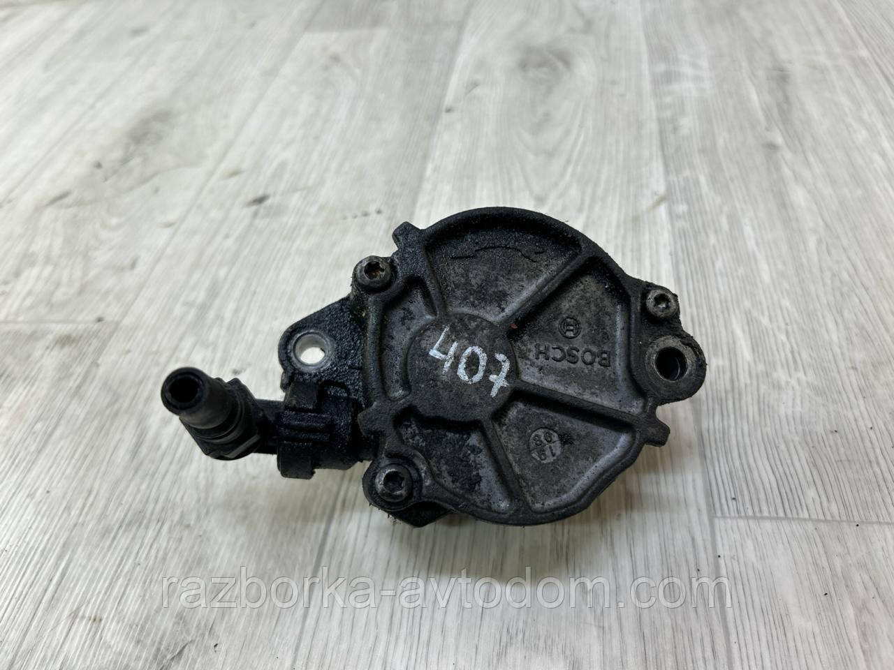 Вакуумний насос 1.6HDI, Ford Fiesta (09-17), Fiat Scudo 07-16, Citroen Berlingo 08-18, Peugeot Expert 07-16, OE:9660058480 фото 2