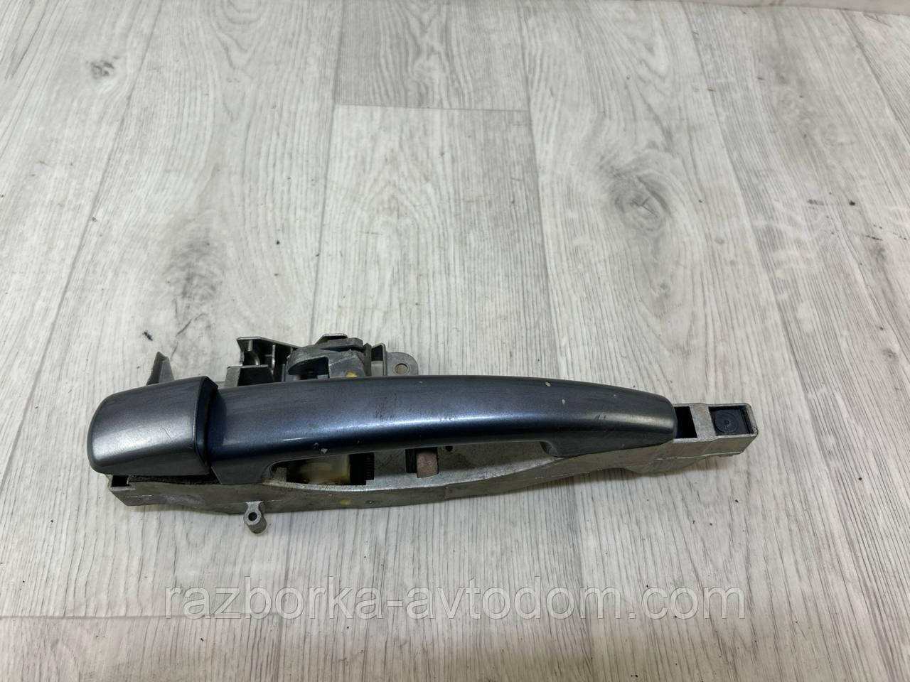 Ручка зовнішні двері задньої правої (в зборі) Peugeot 407 (04-11) OE:9101ER, 9109A9