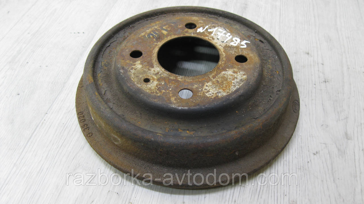 Барабан гальмівний задній (229 мм) Ford Escort 4, 5, 6, Capri, Taunus, OE: 78EB-1126-AA
