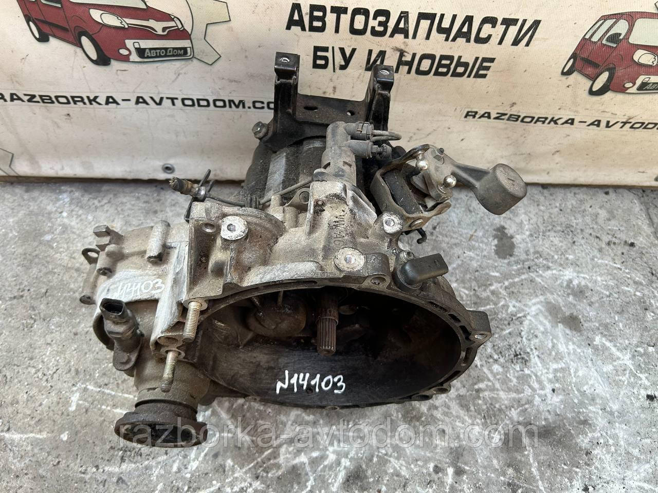 МКПП, КПП, Коробка передач (механ) 5-ступка Skoda Fabia 1 (99-07) 1,4i (FNK) OE:002301107t