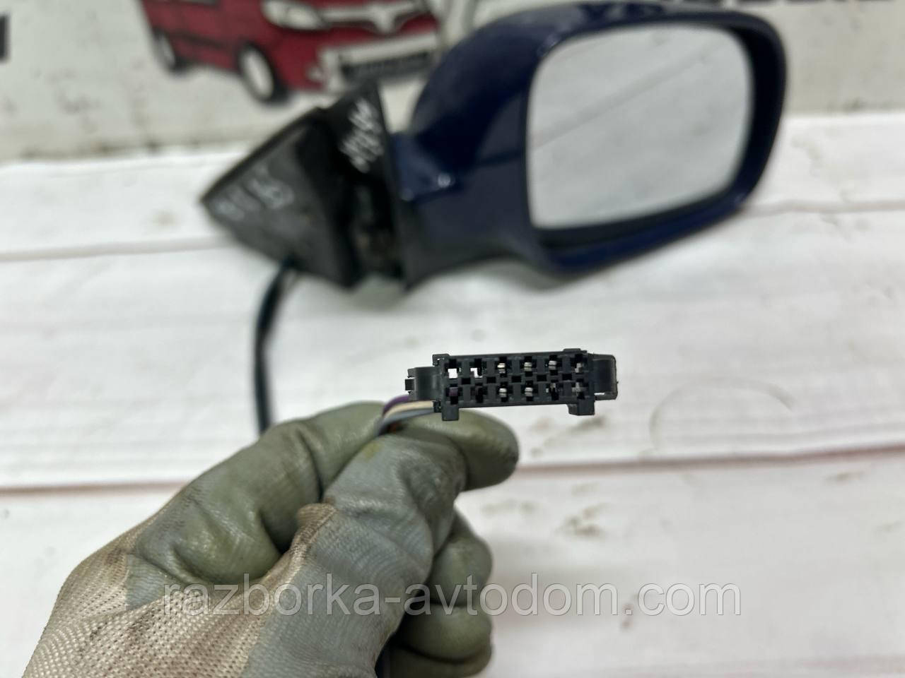 Дзеркало праве (електро) VW Passat B5 (96-05), Skoda SuperB (01-08) OE: 3b0857934, 3B1857508F, 3B1857508F01C