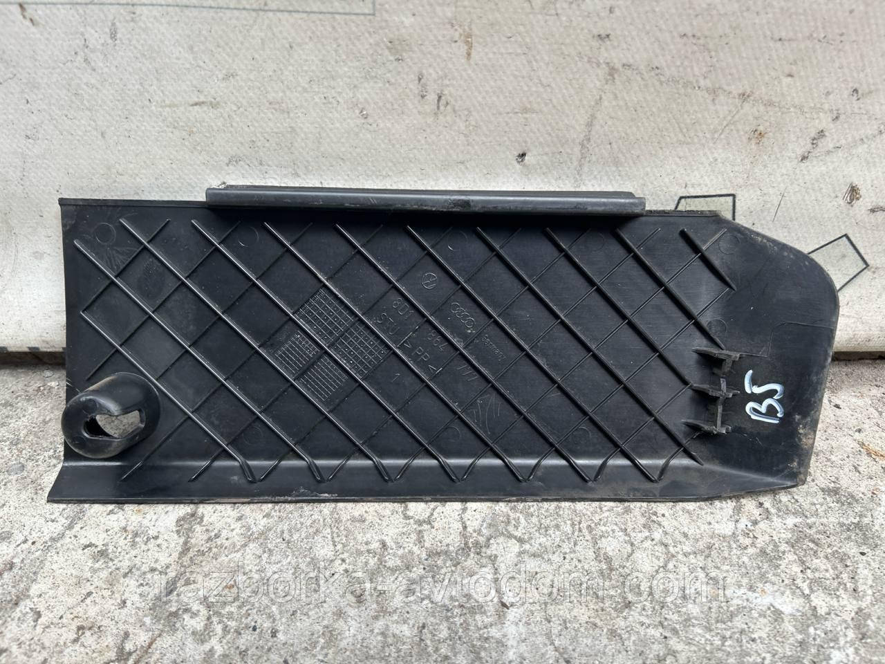 Накладка/упор для ніг VW Passat B5 (96-05), Skoda Superb, Audi A4 B5 OE:8d1864777 фото 2