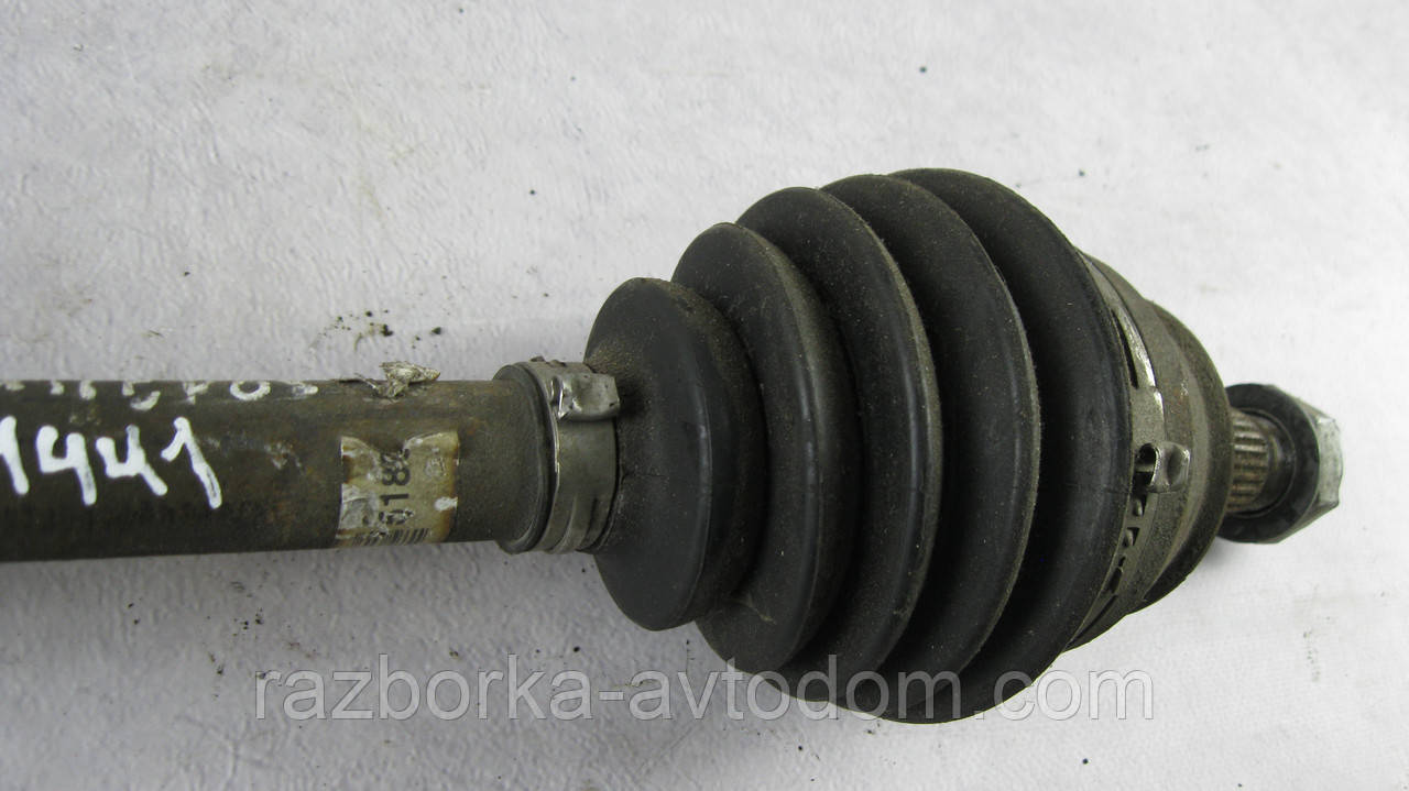 Напівось права (привод) 24/25 шліців Fiat Fiorino (07-), Peugeot Bipper (08-), Citroen Nemo (08-) OE:51787180