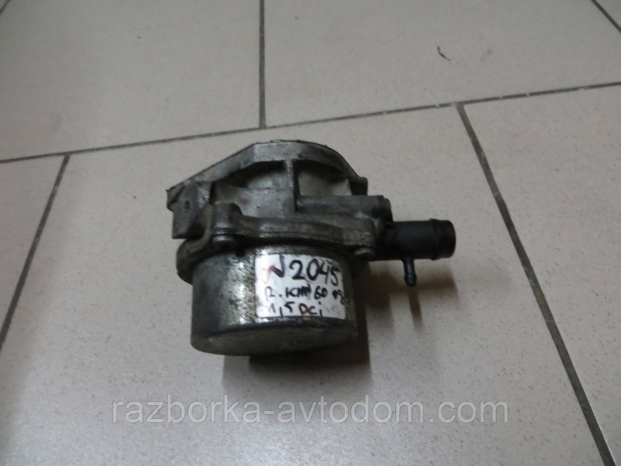 Вакуумний насос Renault Kangoo (08-13) 1.5DCI 8200521381