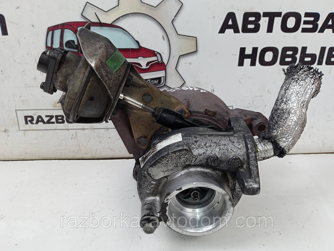 Турбина Citroen C4 Picasso, Peugeot 307, 308, 407, 508, 607 2,0 HDI OE:0375 K8