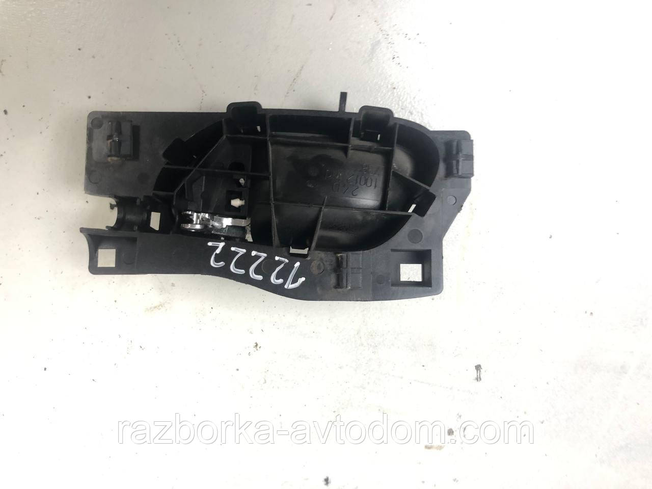 Ручка задніх правих дверей внутрішня Citroen C4 (04-11) OE: 96435310