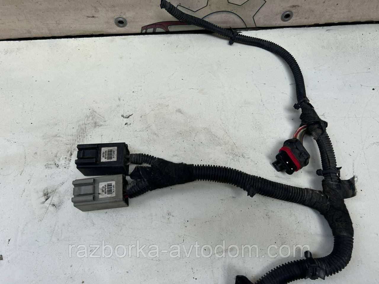 Реле керування вентиляторами з проводкою Opel Zafira B (05-10), Astra H OE:13178656, 13119468