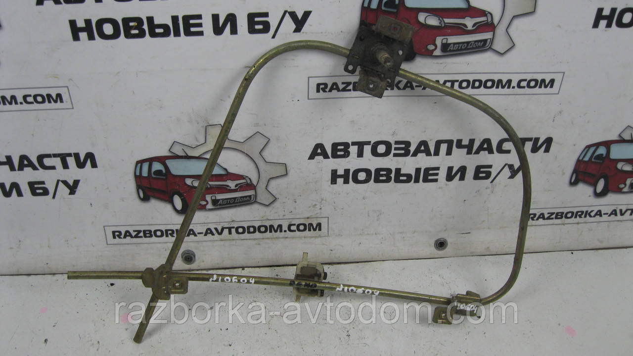 Склопідіймач передній лівий (механічний) Renault 19 (1988-1995) OE:7700785635