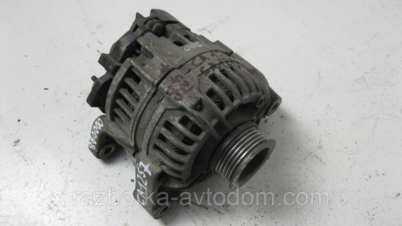 Генератор CA1257IR б/у (Bosch) Opel Agila, Opel Astra, Opel Combo, Opel Corsa, Opel Meriva (5 ПАЗ руч) 70 А OE 90589721