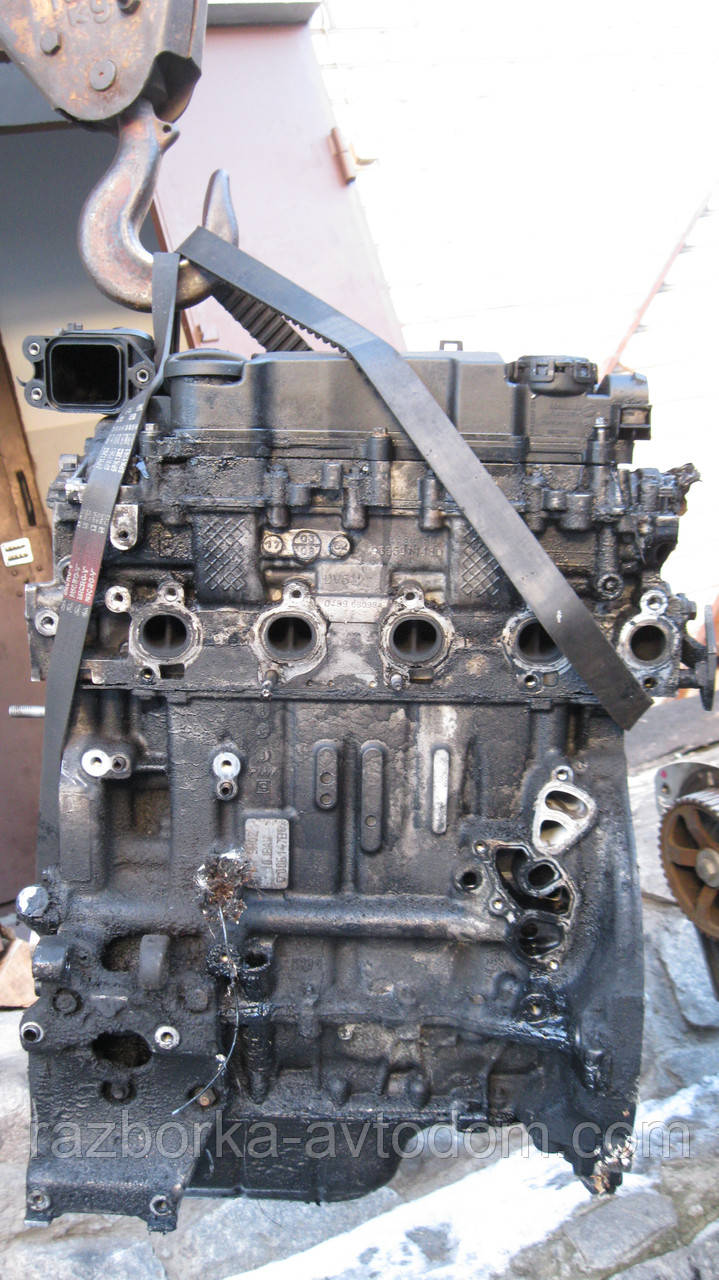 Двигун дизель 1.6HDI Citroen Berlingo. C3, C4, C5,  Jumpy 2, Xsara. Peugeot Expert 2, Partner OE:10JBAW