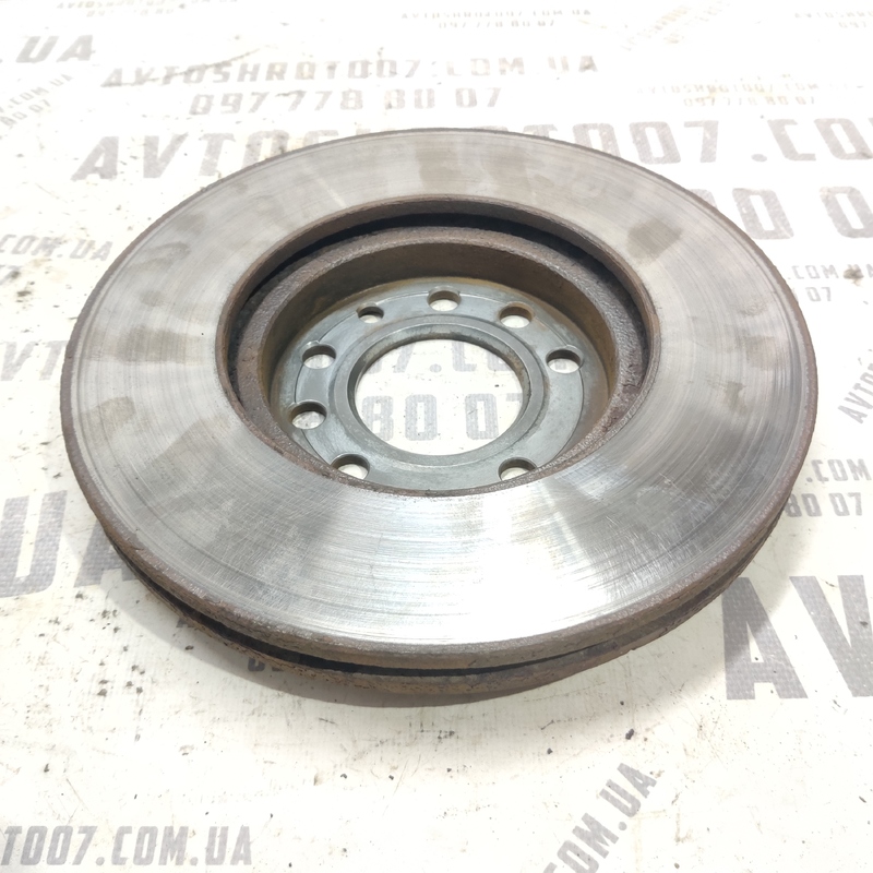 Гальмівний диск передній Opel Astra G (97-04) 2.0 дизель