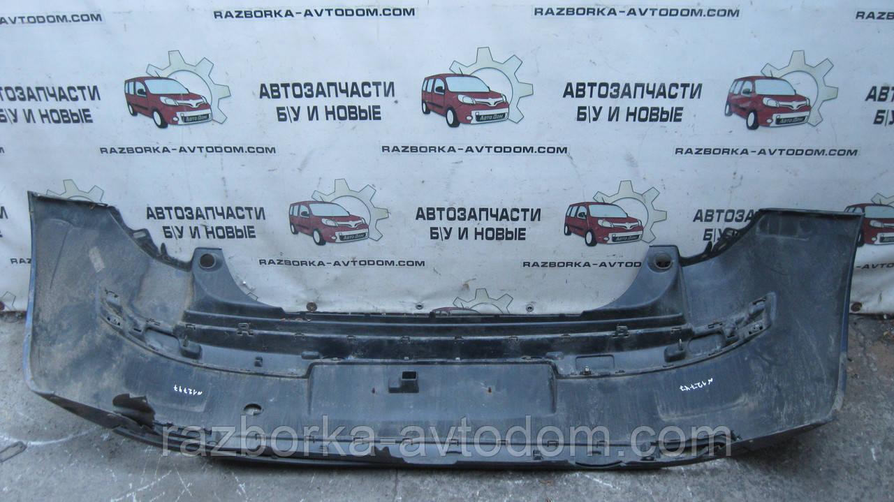 Бампер задний Citroen C4 (2004-2010) 5-ти дверка OE:7410 W9
