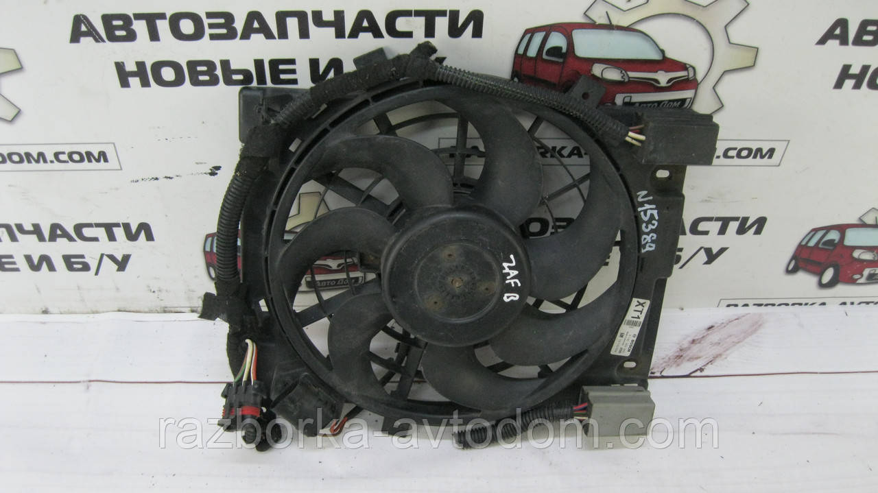 Вентилятор радіатора кондиціонера Opel Zafira B (2005-2010), Astra H 1,9CDTI OE:130303960, 13132559