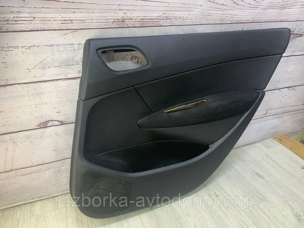 Картка задніх правих дверей Peugeot 308 (08-15) ОЕ:9671019977, DS1246 фото 2