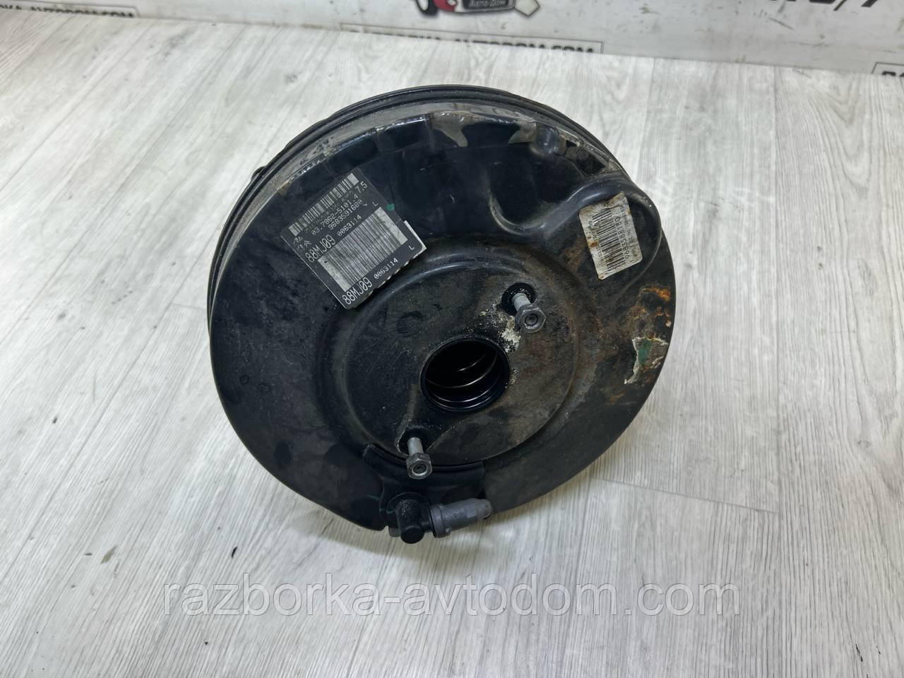 Вакуумний підсилювач гальм Peugeot 407 (04-11) OE:9683591680