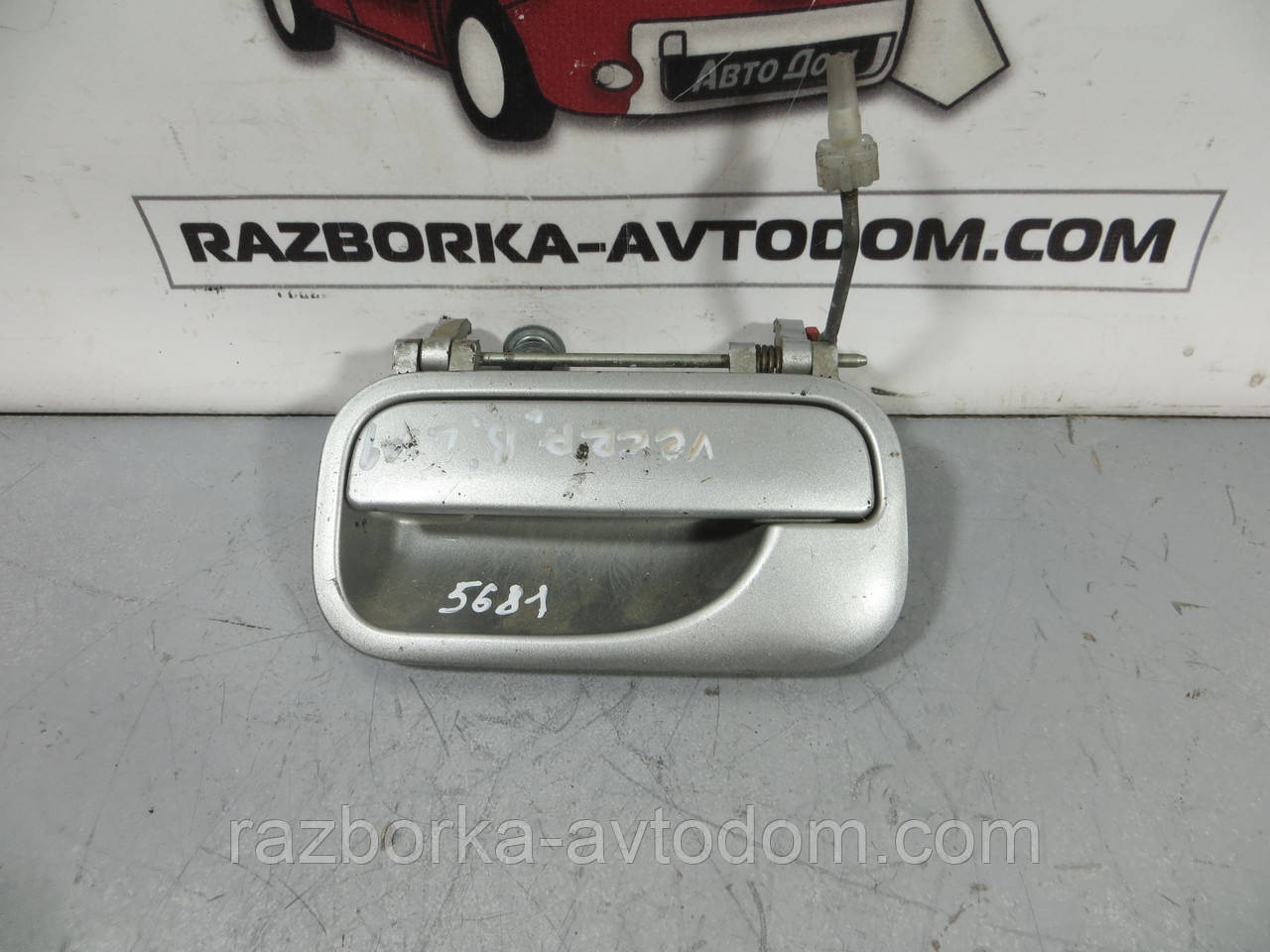 Ручка зовнішня задніх лівих дверей OPEL VECTRA B, Tigra (1995-2003) ОЕ: 90546391