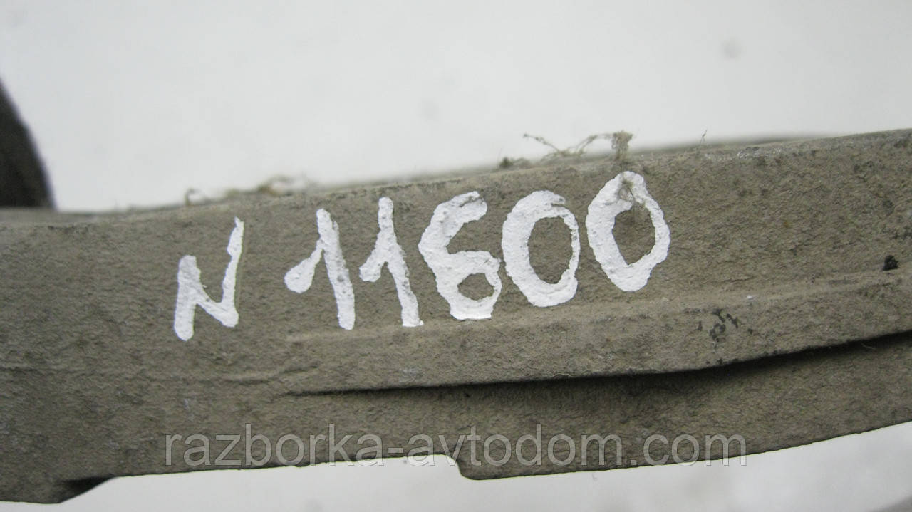 Подушка (опора) двигуна задня Opel Corsa C (2000-2012) OE:13117088