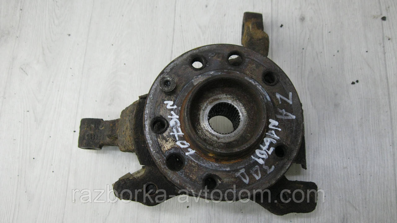 Поворотний кулак передній лівий (ступиця/дряпфа) Opel Zafira A (1999-2005) OE:13165671, 9117620