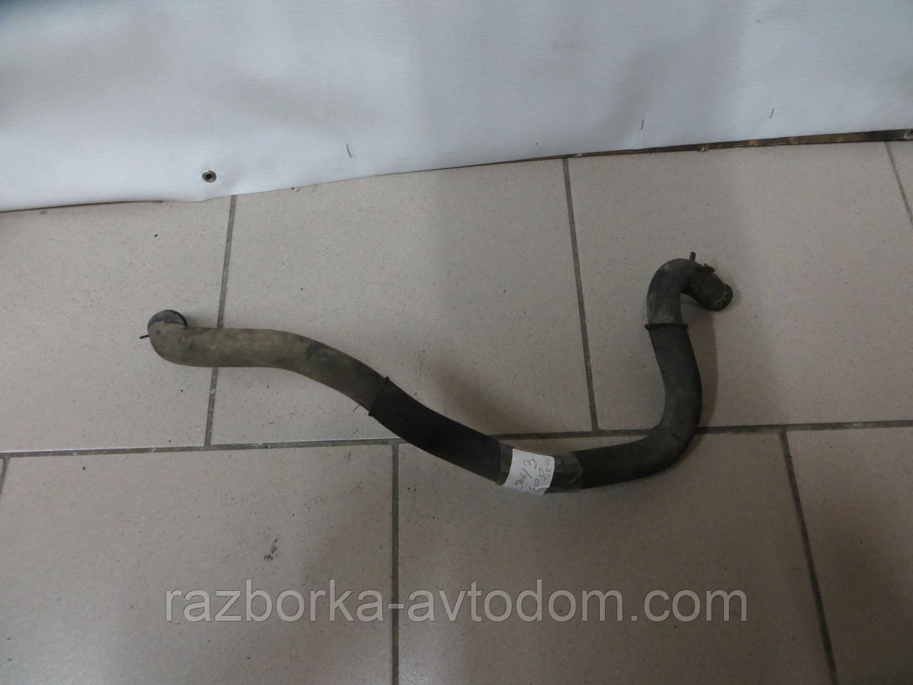 Патрубок охолодження Renault Kangoo (97-08) OEM 8200026126 фото 2