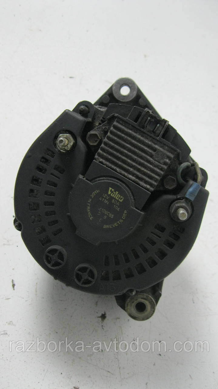 Генератор CA375IR б/у (Valeo) Renault 11, Renault 19, Renault 5, Renault 9, Renault Clio (1 ПАЗ клин) 60А