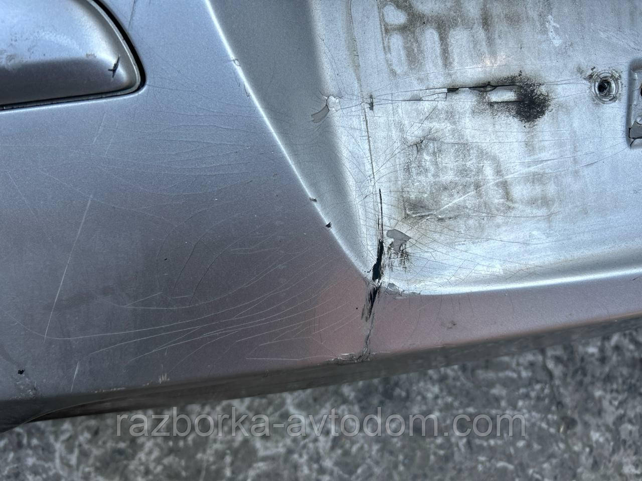 Бампер задній хетчбек OPEL ASTRA H (05-15) OE:24460353 Дефект
