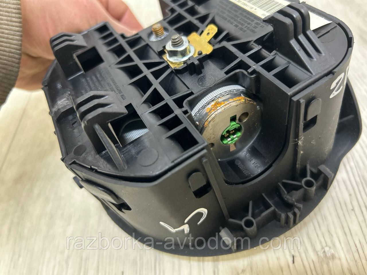 Подушка безпеки водійська (AirBag) Citroen C4 Picasso (03-13), C4 (04-10) OE: 96471578ZD