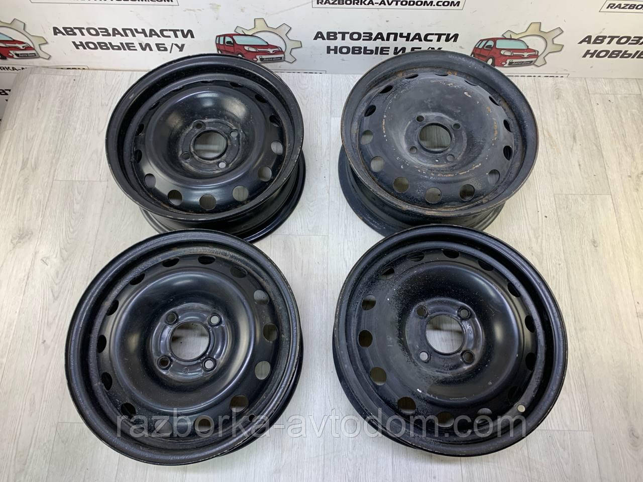 Диск колесный R14 Citroen Ami, C2, Fiat Topolino, Opel Rocks-e, Peugeot 207, Hoggar 5,5Jx14 4x108x65,1 ET 34
