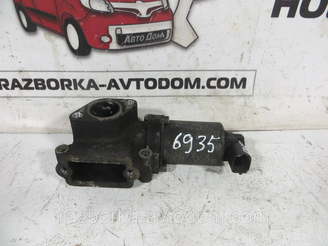 Клапан EGR электро 1.9D FIAT DOBLO (2000-2009) ОЕ: 46535796