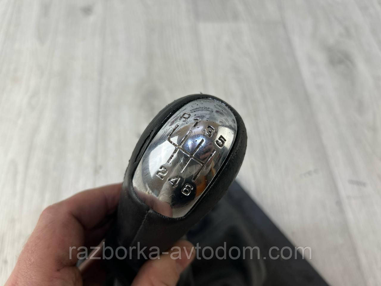 Ручка з чохлом куліси кп (6 ступка) SKODA Superb 1 (02-08) OE:3391863216 фото 2