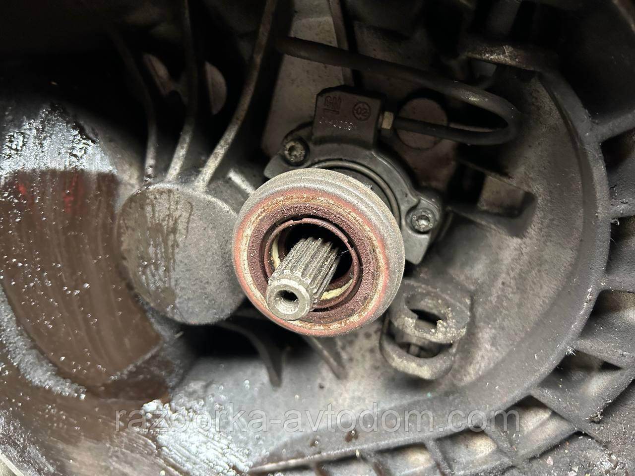 МКПП, КПП, Коробка передач (механ) 5-ступка F13 CR, (3.74) Opel Astra G (98-04) 1,6i (Z16SE) OE:90400209