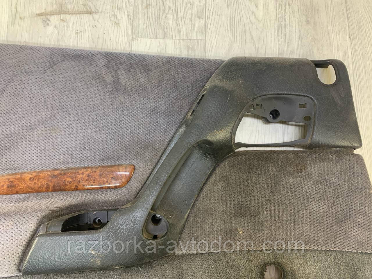 Обшивка (карта) дверей задньої лівої Opel Omega B 2.0i (1994-1999) OE: 90379195 фото 2