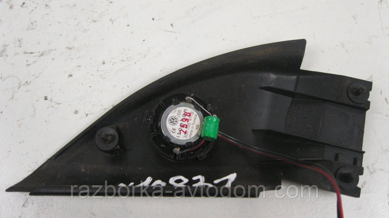 Накладка салону з динаміком передня права VW Passat B5 (1997-2000) OE:3B0837994 фото 2
