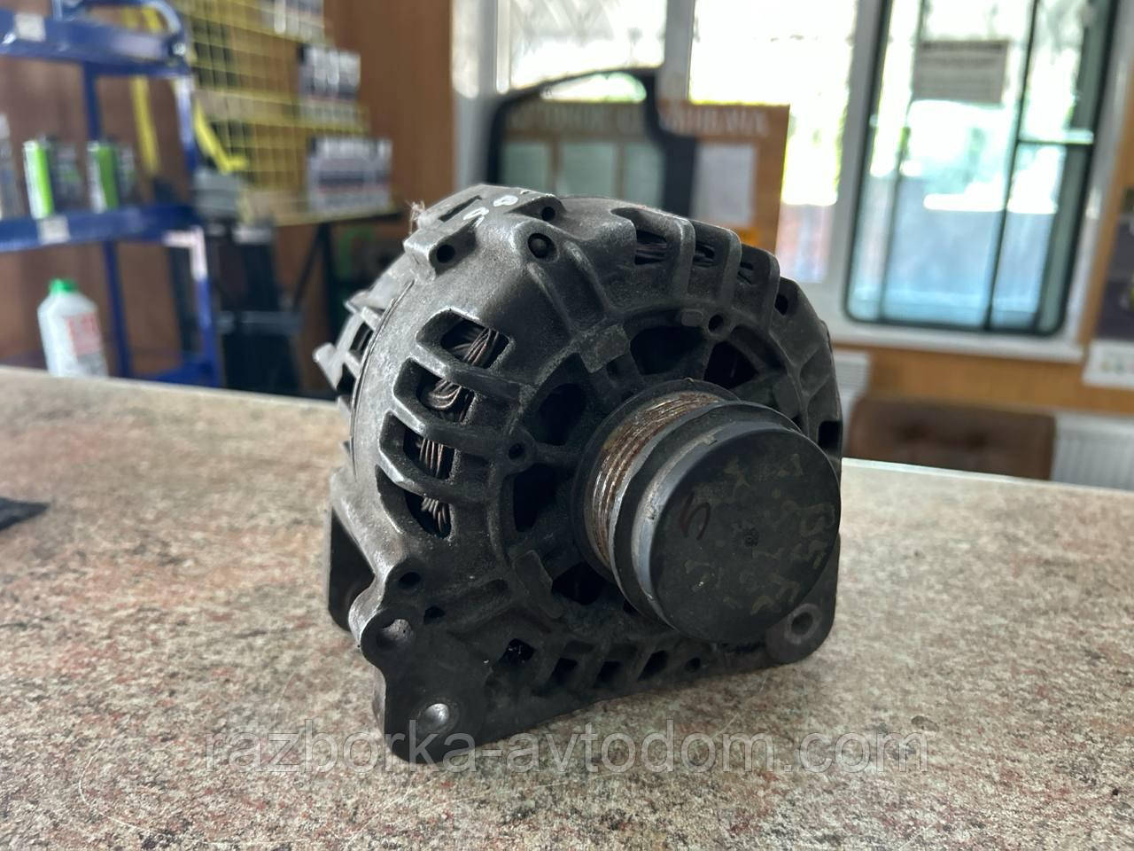 Генератор б/у (Valeo) CA1541IR VW Passat B5, Audi A4, A6 Skoda Superb, (5 паз) 120А фото 2