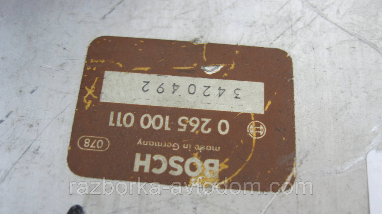 Блок керування АБС ABS/моніці ABS BMW 7 E23 (1977-1986) OE:0265100011, 3420492